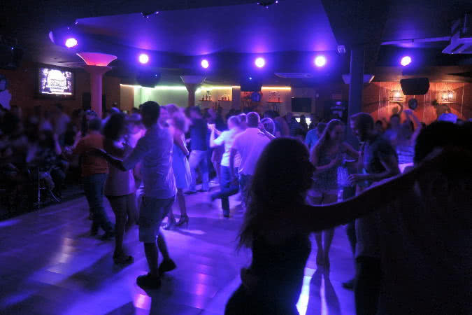 Muevete, Danceschool, Malaga
